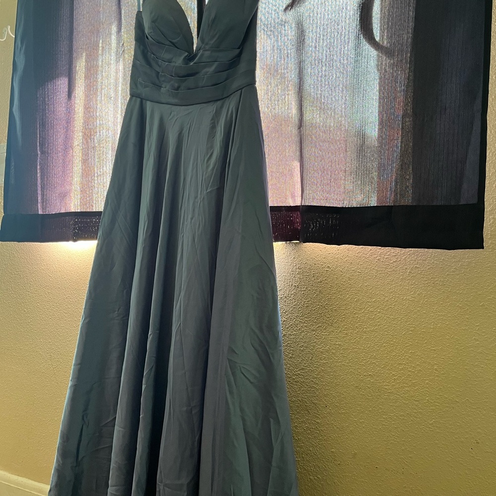 Elegant Evening Gown, Wedding, or Prom